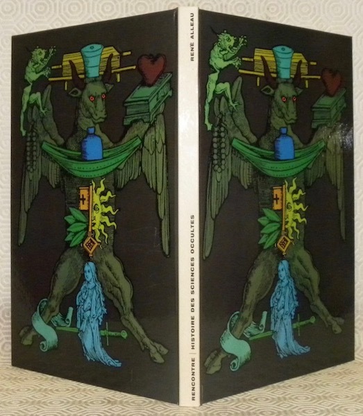 Histoire des sciences occultes. Collection: Nouvelle Bibliothèque illustrée des Sciences …