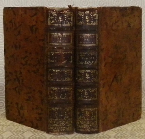 Traité du contrat de vente, selon les regles, tant du …