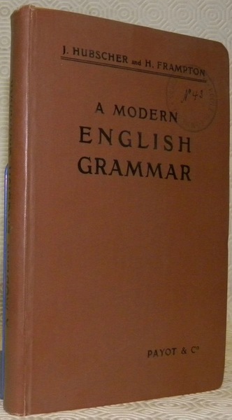 A Modern English Grammar.