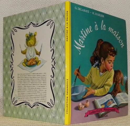 Martine à la maison. Collection: Farandole.