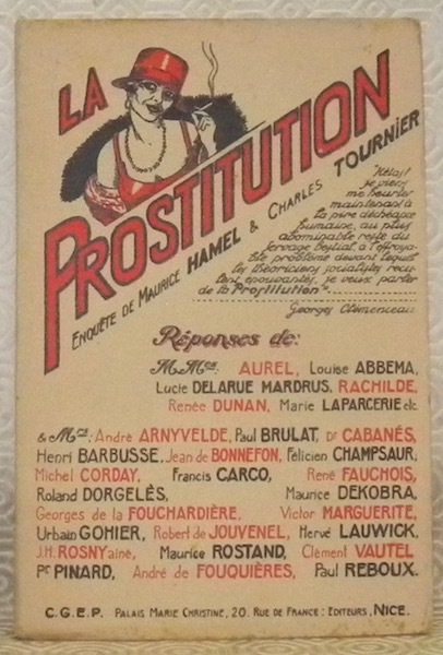 La prostitution. Enquête.
