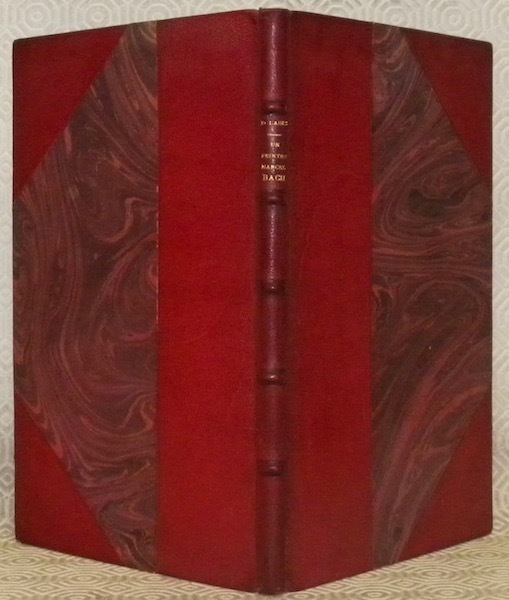 Un peintre: Marcel Bach.