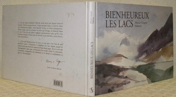 Bienheureux les lacs. Edition Henri Martin, seule complète et définitive.