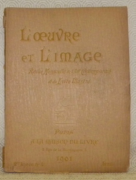 L’oeuvre et l’image. Revue mensuelle de l’art contemporain et du …