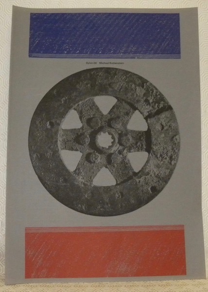 Xylon 26. Michael Rothenstein.