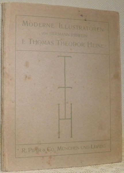 Moderne Illustratoren. I: Thomas Theodor Heine.