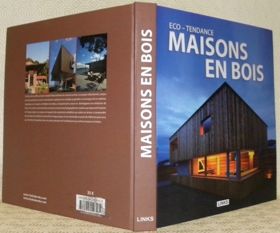 Eco-tendance. Maisons en bois.