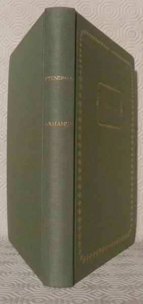 Armance ou quelques scènes d’un salon de Paris en 1827.