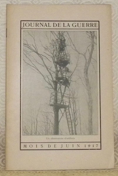 Journal de la Guerre. Mois de juin 1917.