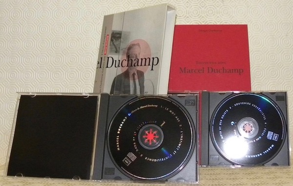 Entretiens avec Marcel Duchamp.