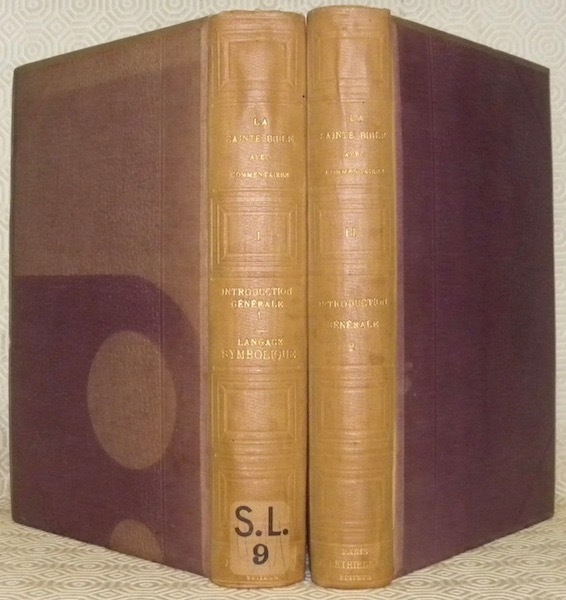 La Sainte Bible, texte de la vulgate, traduction française en …