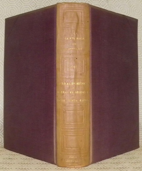 La Sainte Bible, texte de la vulgate, traduction française en …