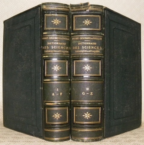 Dictionnaire général des sciences théoriques et appliquées. Avec de figures …