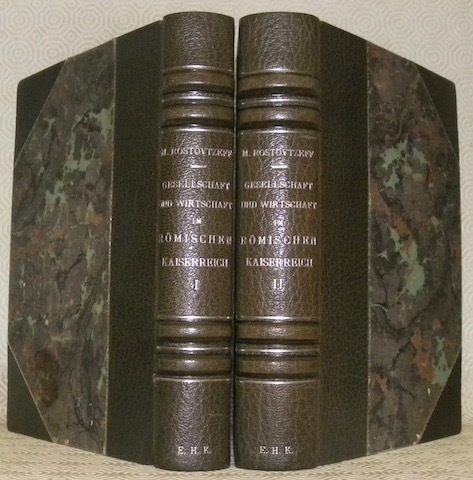 Gesellschaft und Wirtschaft im Römischen Kaiserreich. Übersetzt von Lothar Wickert. …