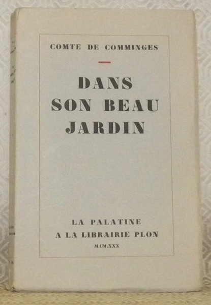 Dans son beau jardin. Collection: La Palatine, n.° 11.