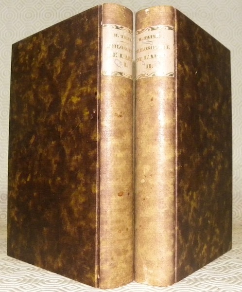 Philosophie de l’art. Tome premier, treizième édition. Tome deuxième, onzième …