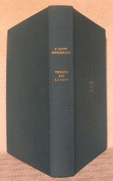 Tendre est la nuit. Roman. Frontispice de Maya Mossaz, préface …