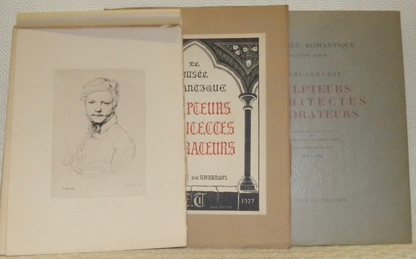 Sculpteurs, architectes, décorateurs. Portraits hors-texte gravés sur cuivre par Georges …