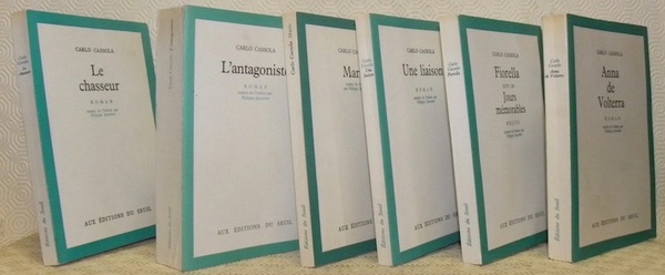 6 Titres. Traduit de l’italien par Philippe Jaccottet. 1. Anna …