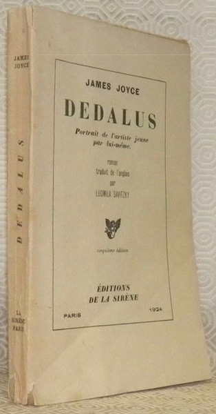 Dedalus. Portrait de l’artiste jeun par lui-même. Roman traduit de …