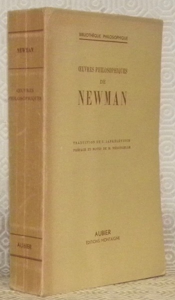 Oeuvres philosophiques. Traduction de S. Jankélévitch. Préface et notes de …