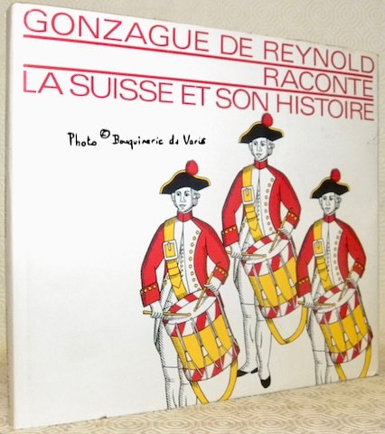 Raconte la Suisse et son histoire. Illustrations de Georgine Ducommun.