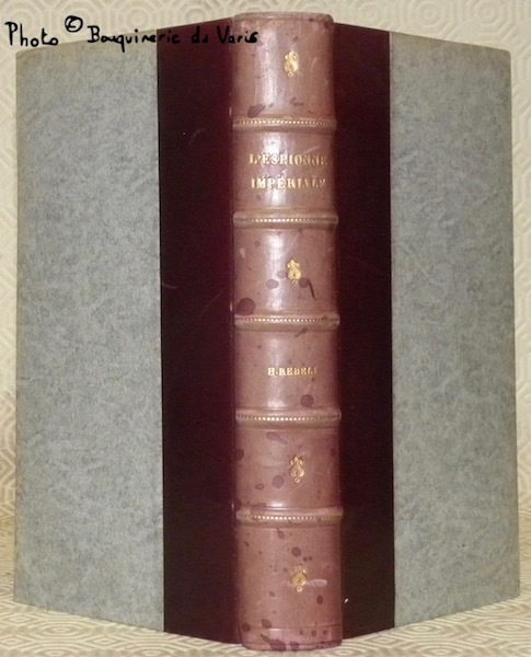 L’Espionne Impériale. Illustrations de A. Boyé. Collection Nymphée.
