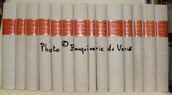 Formes et Couleurs. Revue d’art et d’élégance - Revue d’art, …