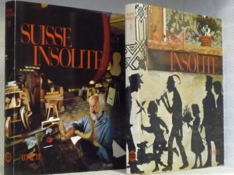 Suisse insolite. Photos, Jean Mohr. 2 volumes.