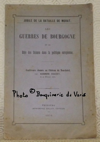 Les guerres de Bourgogne et le rôle des Suisses dans …