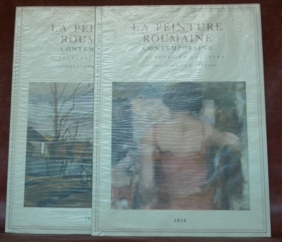 La peinture roumaine contemporaine. 2 Volumes.