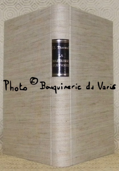 La maitresse servante. Portrait gravé sur bois par Paul Baudier. …