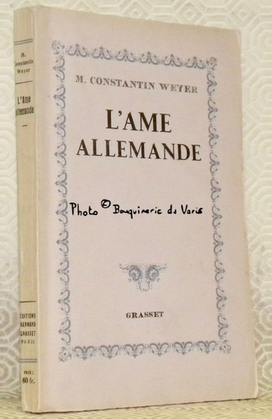 L’ame allemande.