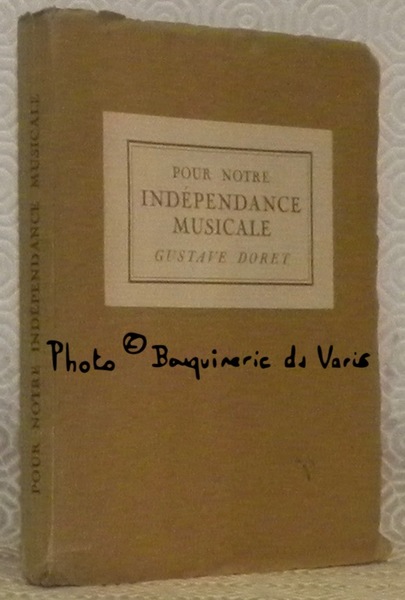 Pour notre indépendance musicale.