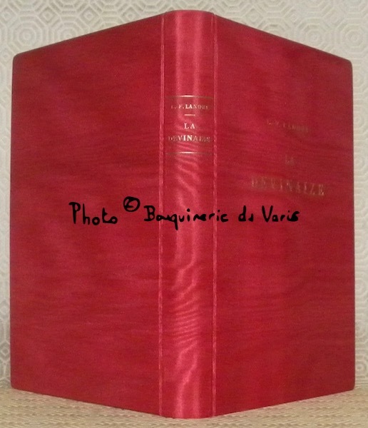 La Devinaize. Roman.