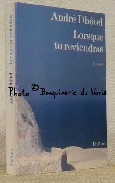 Lorsque tu reviendras. Roman.