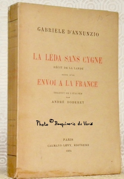 La Léda sans cygne. Récit de la lande suivi d’un …