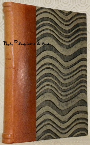 Lettres à ses Filleuls Jacques Maritain et Pierre van der …