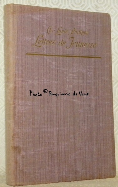 Lettres de jeunesse à Henri Vandeputte.