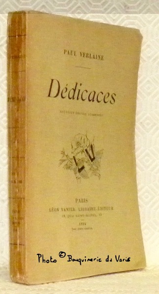 Dédicaces. Nouvelle édition augmentée.