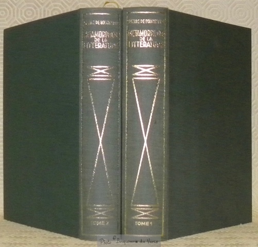 Métamorphose de la littérature. 5ème Edition entièrement refondue. Tome I: …