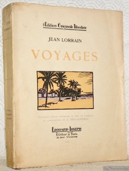 Voyages. Première édition rehuassée de trente-trois bois et compositions par …