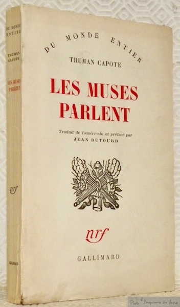 Les muses parlent. The Muses are Heard. Traduit de l’américain …