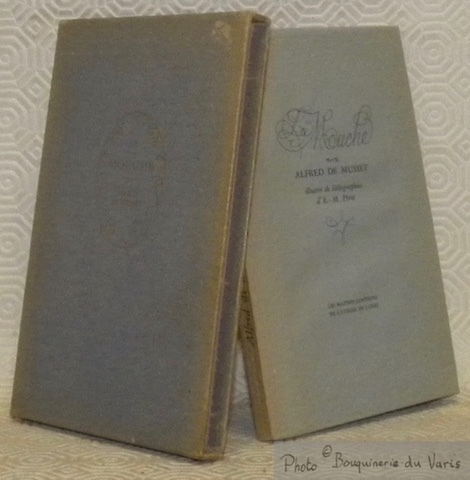 La mouche. Lithographies de E.-M. Pérot. Collection Les Maîtres Conteurs, …