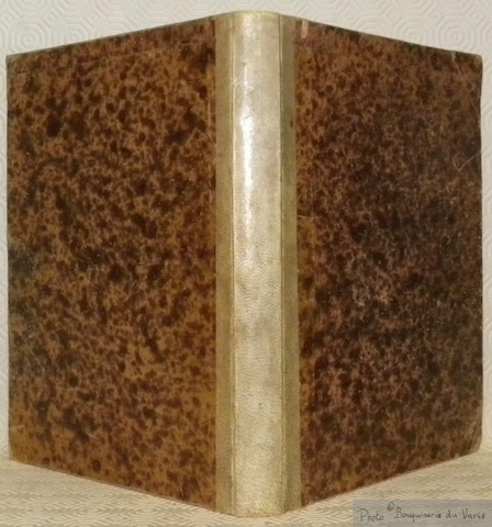 Atlas universel comprenant 75 cartes coloriées, avec texte en regards. …