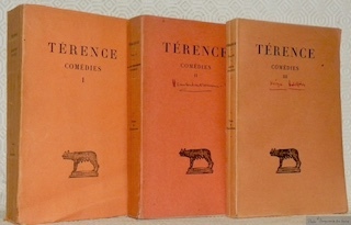 Comédies. 3 Volumes. Texte établi et traduit par J. Marouzeau. …