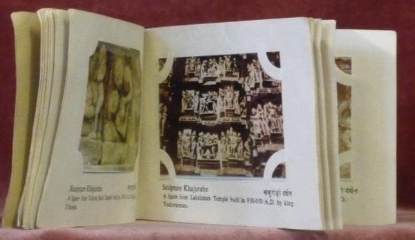 Tourist’s Album of Khajuraho, containing 32 coloured photos.