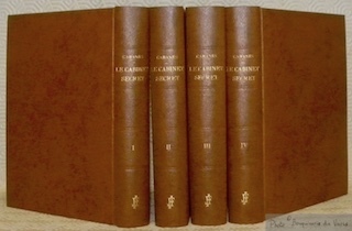 Le cabinet secret de l’histoire. Nouvelle édition. (4 Volumes, compltes). …