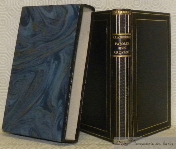 Paroles d'un croyant.