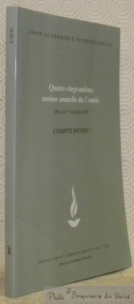 Quatre-vingtième-unième session annuelle du Comité, Oslo, du 1er au 6 …